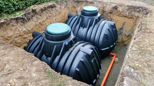 Techniques de drainage des sols